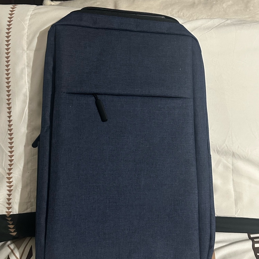 Stylish Blue Men's Bag